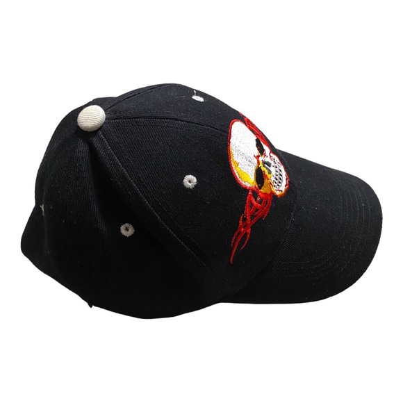 Arylic Wool Biker Skull Cap - Picture 4 of 6